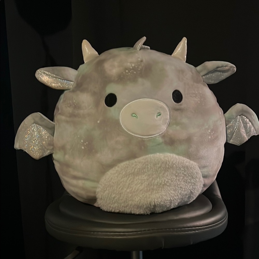 Winter dragon 12in squishmallow